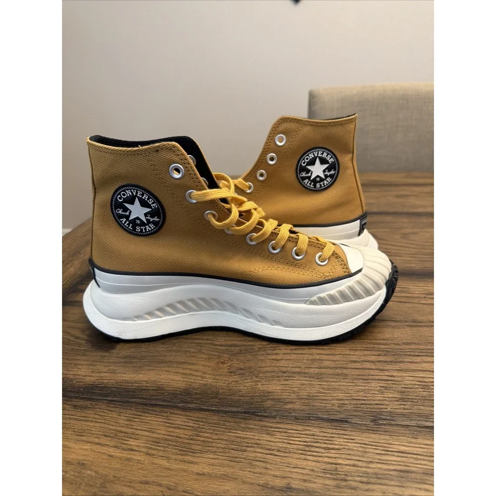 Converse Chuck 70 All Terrain CX Hi Sneaker Boot Burnt Honey Mens 7.5  …S11